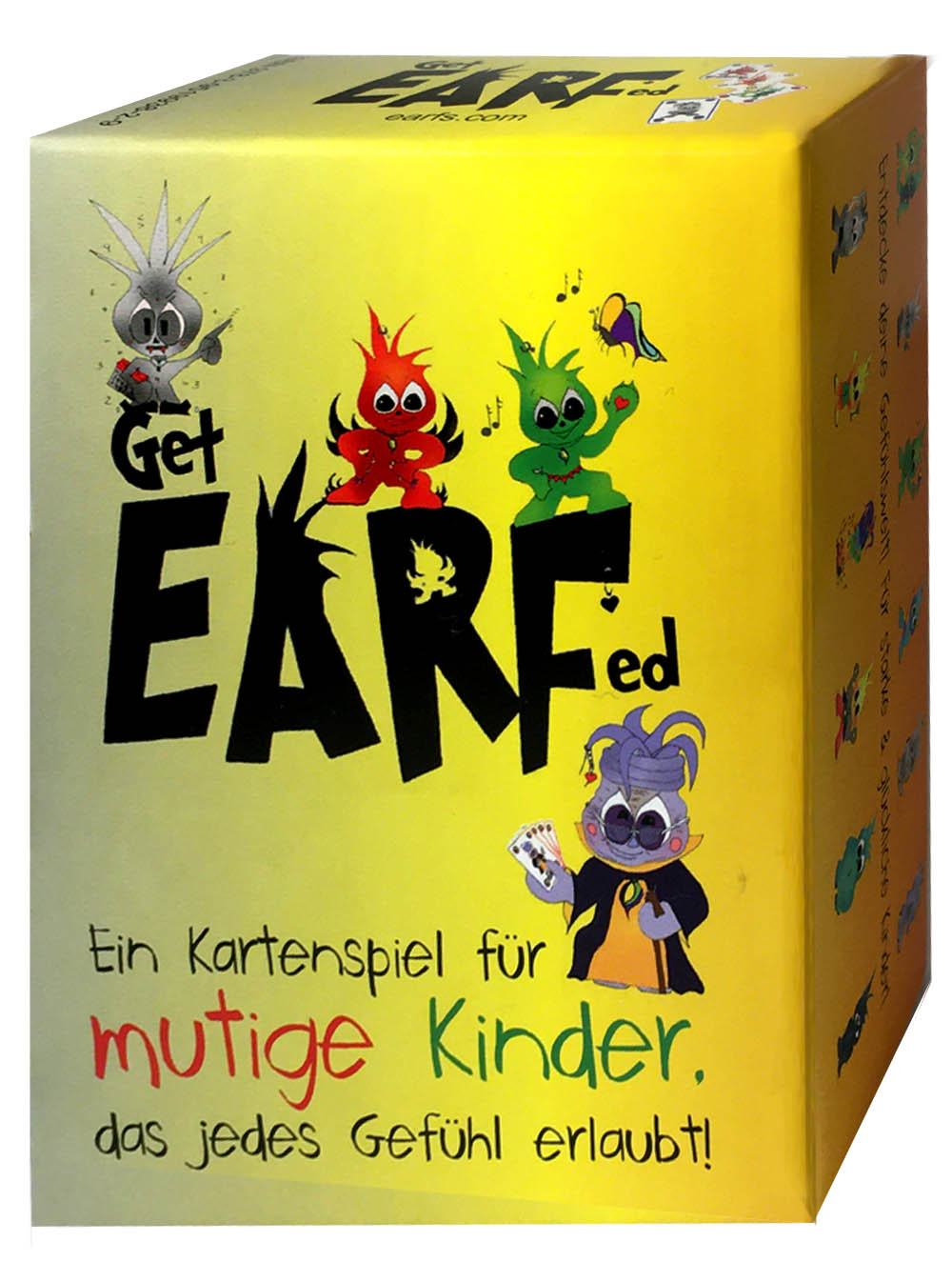 Get Earfed Spielkarten