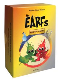 Persönlichkeitsentwicklung für Kinder earf Spielkarten